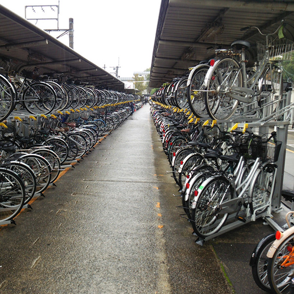 Bicycles Storage para espaços estreitos