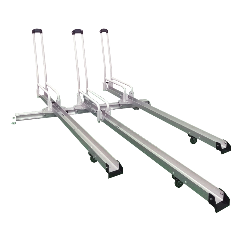 Por que o suporte para bicicletas deslizante horizontal de fácil utilização da Xinzhongsen é a solução definitiva para armazenamento eficiente de bicicletas
